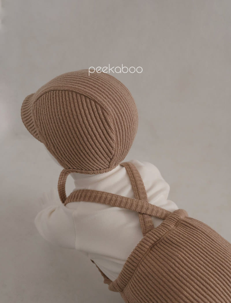 Peekaboo - Korean Baby Fashion - #babyboutique - Bloom Bonnet - 11