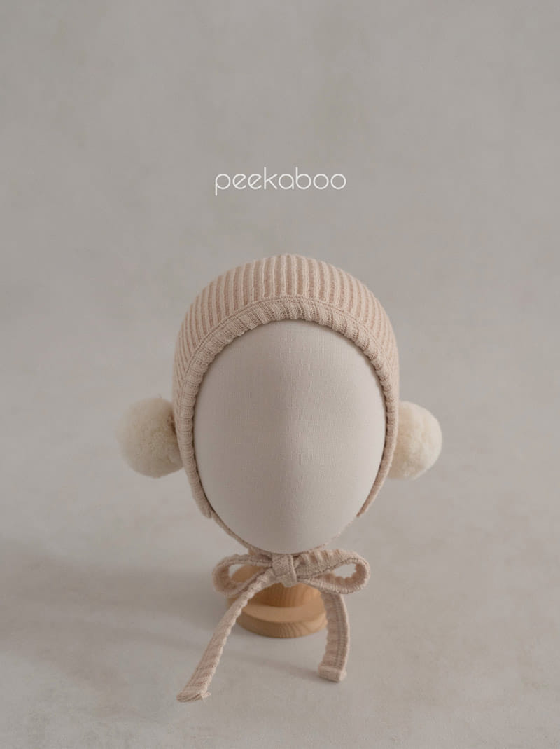 Peekaboo - Korean Baby Fashion - #babyboutique - Pum Pum Bonnet - 8