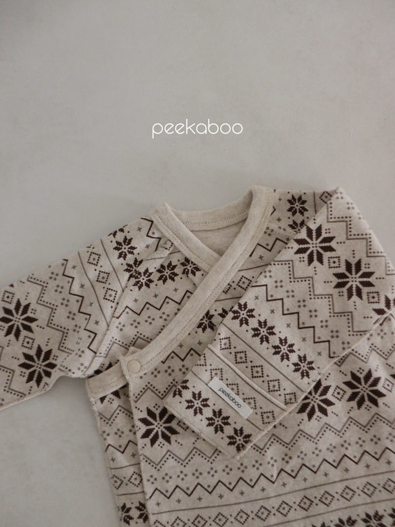 Peekaboo - Korean Baby Fashion - #babyboutiqueclothing - Mas Bonnet Set - 7