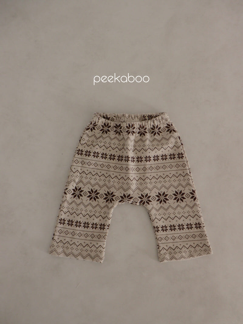 Peekaboo - Korean Baby Fashion - #babyboutiqueclothing - Thick Baby Easy Wear Top Bottom Set - 5