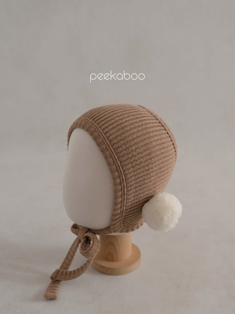 Peekaboo - Korean Baby Fashion - #babyboutiqueclothing - Pum Pum Bonnet - 9
