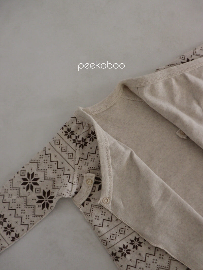 Peekaboo - Korean Baby Fashion - #babyclothing - Mas Bonnet Set - 8