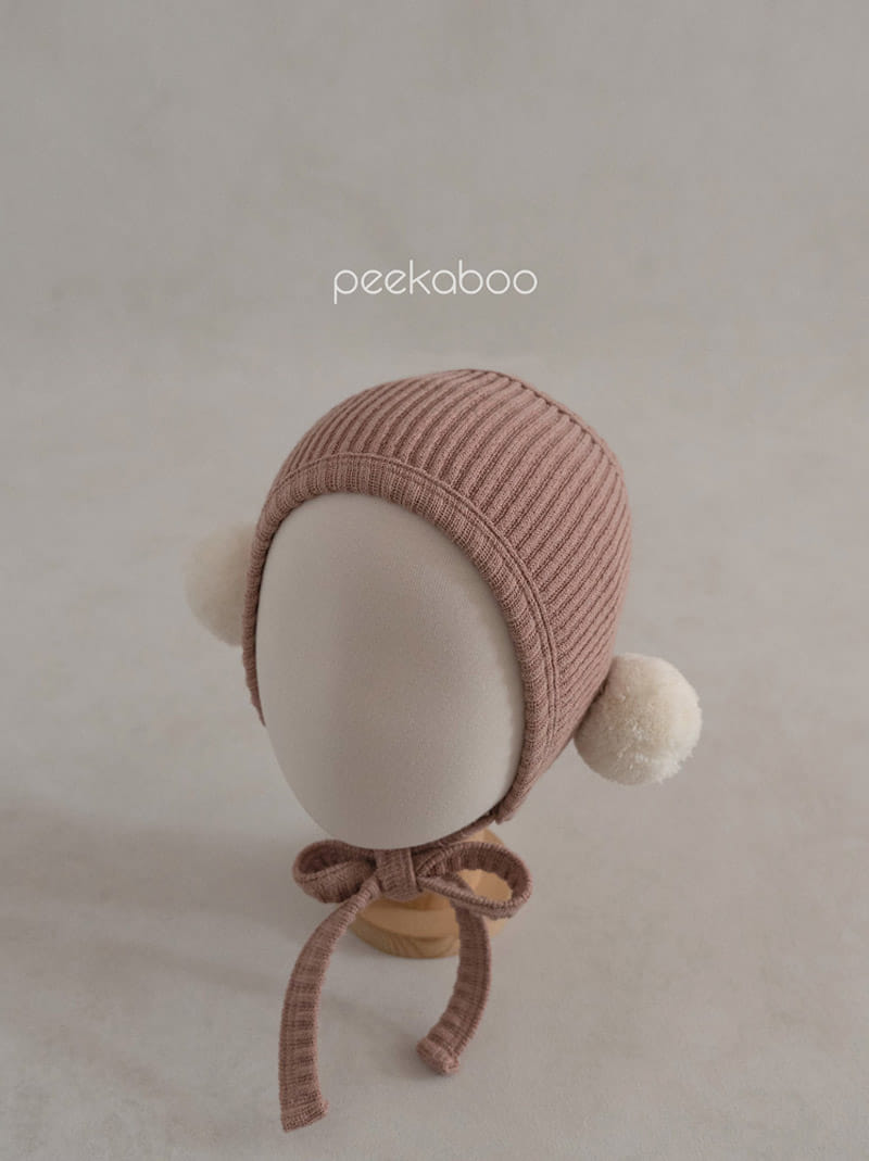 Peekaboo - Korean Baby Fashion - #babyclothing - Pum Pum Bonnet - 10