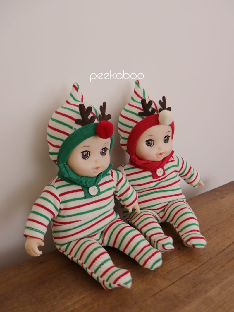 Peekaboo - Korean Baby Fashion - #babyfashion - Christmas Dolls Clothing - 5