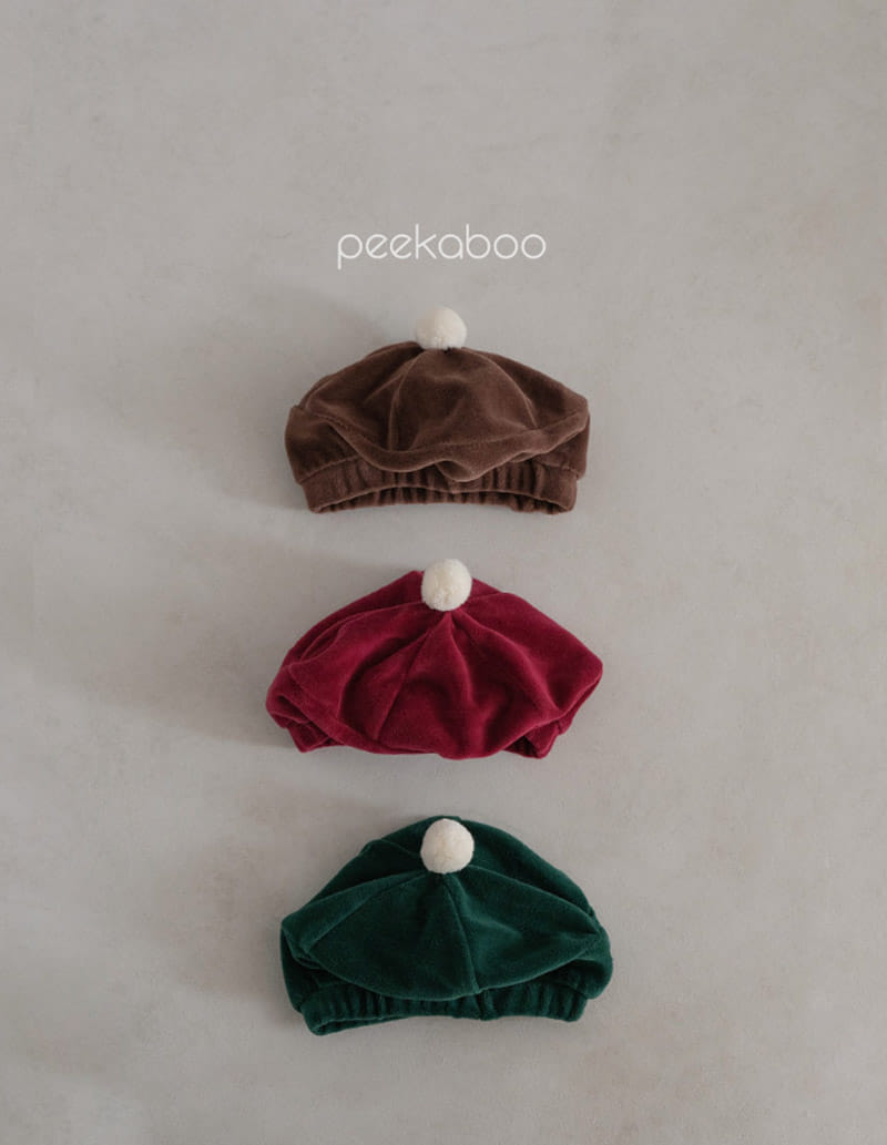 Peekaboo - Korean Baby Fashion - #babyfashion - Elf Beret
