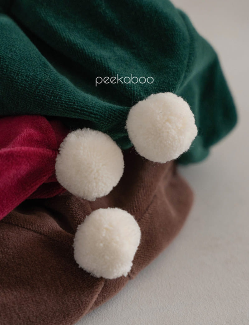 Peekaboo - Korean Baby Fashion - #babyfever - Elf Beret - 2