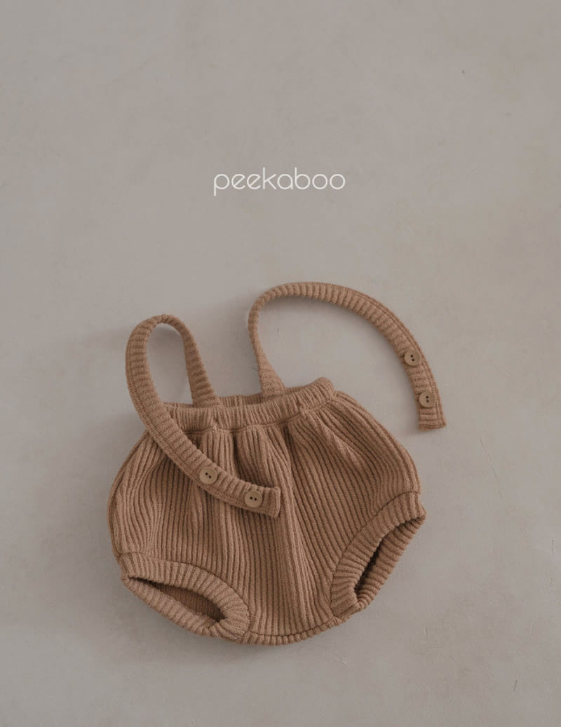 Peekaboo - Korean Baby Fashion - #babygirlfashion - Bloom Bloomers  - 5