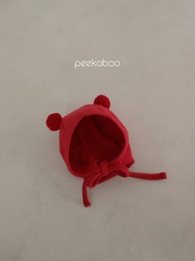 Peekaboo - Korean Baby Fashion - #babylifestyle - Winter Bear Bonnet - 5