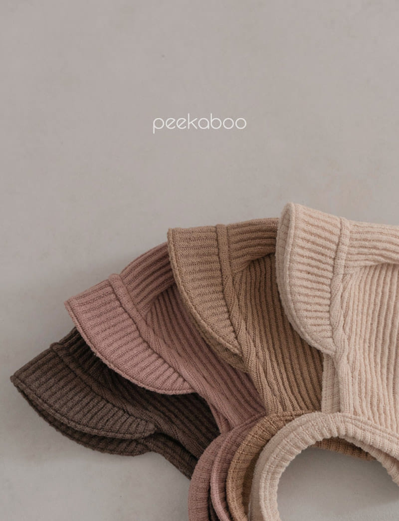Peekaboo - Korean Baby Fashion - #babylifestyle - Bloom Bonnet - 2