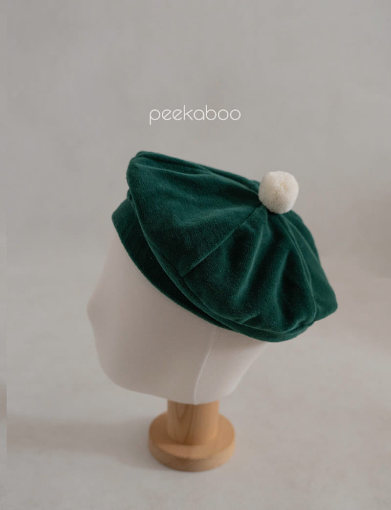 Peekaboo - Korean Baby Fashion - #babyoninstagram - Elf Beret - 5