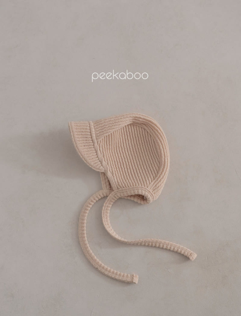 Peekaboo - Korean Baby Fashion - #babyoninstagram - Bloom Bonnet - 3
