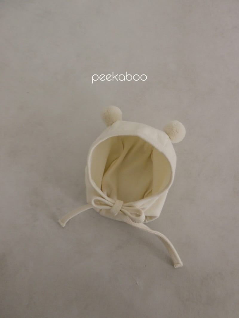 Peekaboo - Korean Baby Fashion - #babyootd - Winter Bear Bonnet - 7