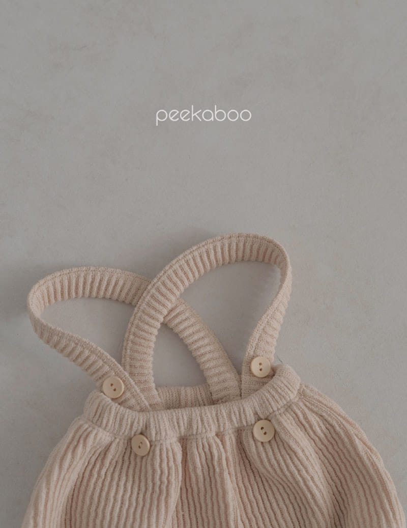 Peekaboo - Korean Baby Fashion - #babyootd - Bloom Bloomers  - 8