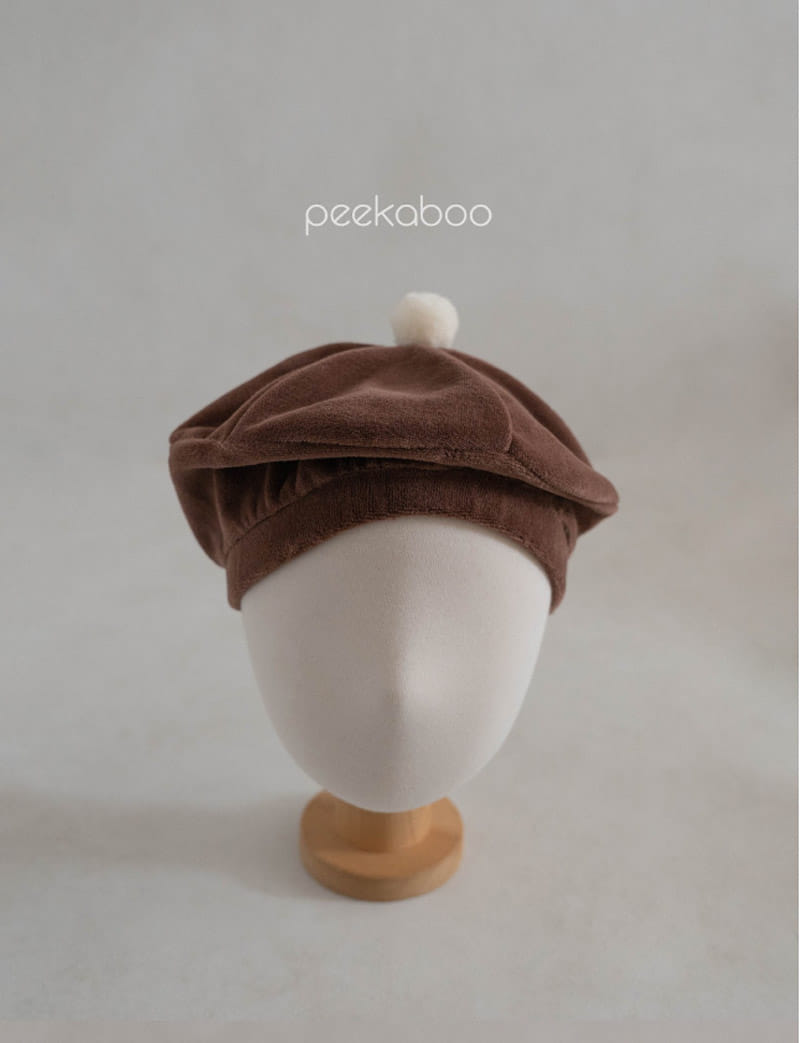 Peekaboo - Korean Baby Fashion - #babyootd - Elf Beret - 6