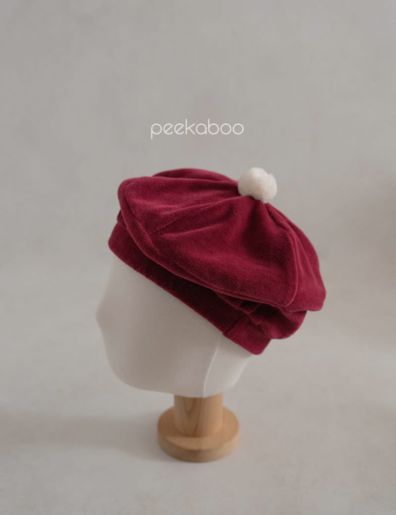 Peekaboo - Korean Baby Fashion - #babyoutfit - Elf Beret - 7