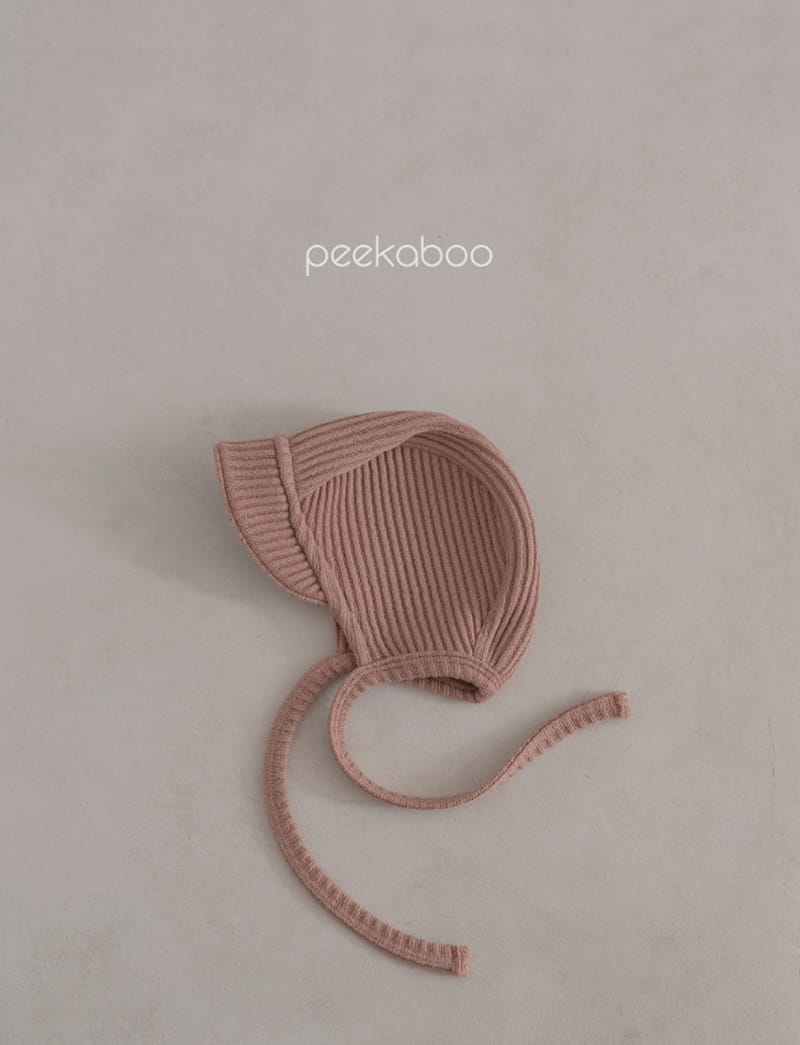 Peekaboo - Korean Baby Fashion - #babyoutfit - Bloom Bonnet - 5