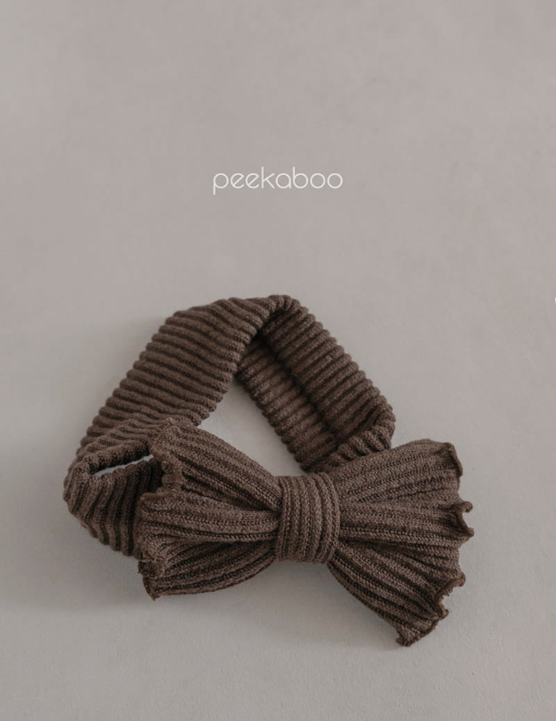 Peekaboo - Korean Baby Fashion - #babyoutfit - Bly Hair Band - 5