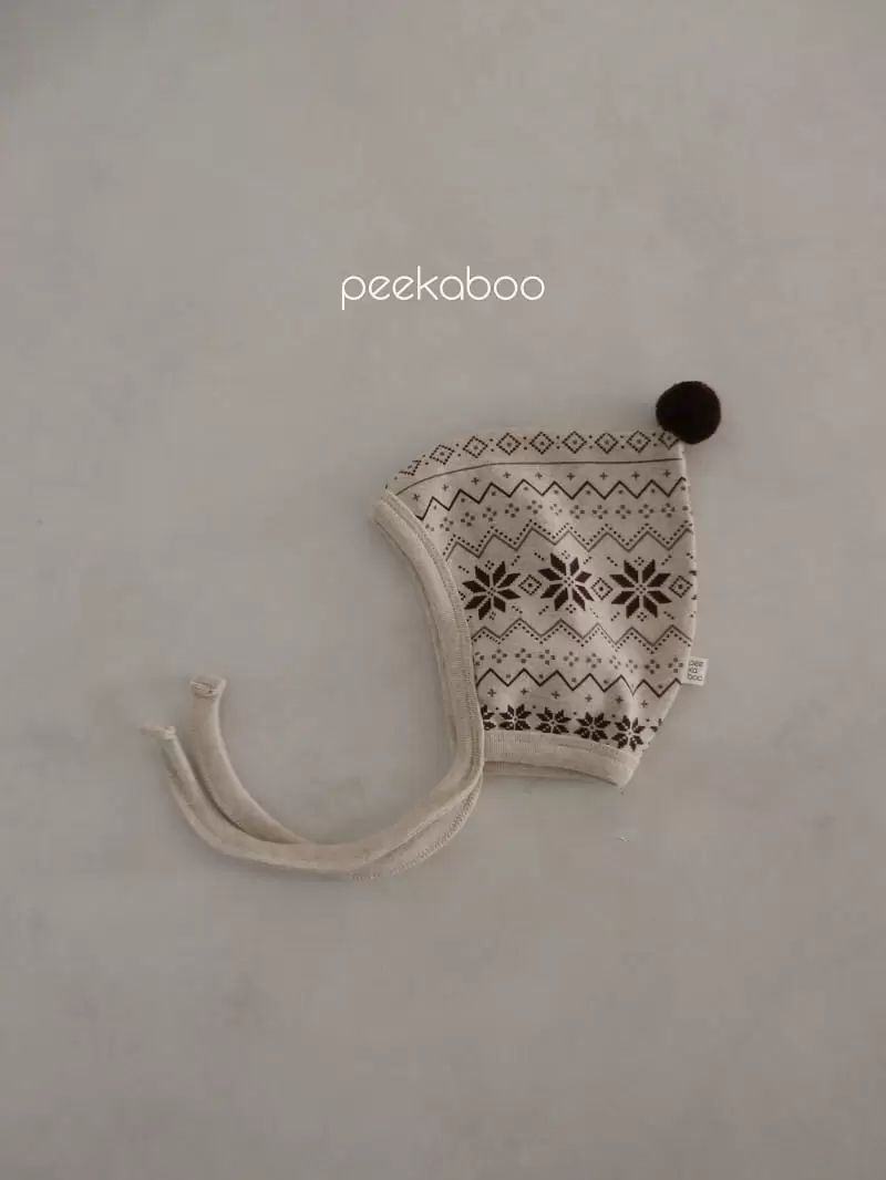 Peekaboo - Korean Baby Fashion - #babywear - Thick Mas Elf Hats - 3