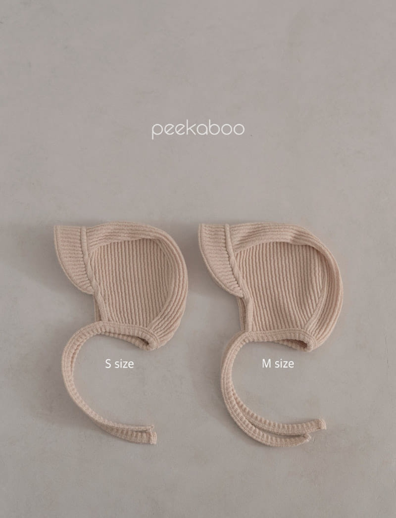 Peekaboo - Korean Baby Fashion - #babywear - Bloom Bonnet - 7