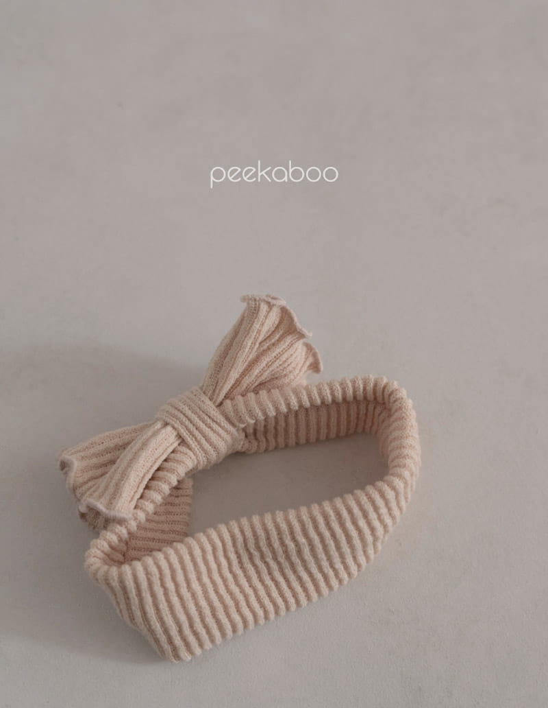 Peekaboo - Korean Baby Fashion - #onlinebabyboutique - Bly Hair Band - 7