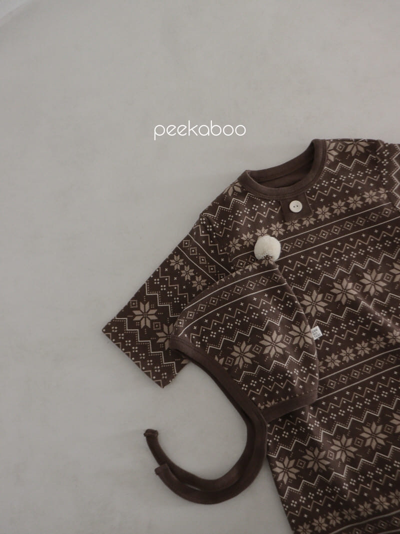 Peekaboo - Korean Baby Fashion - #onlinebabyshop - Thick Mas Elf Hats - 5