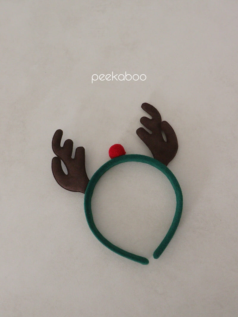 Peekaboo - Korean Baby Fashion - #onlinebabyshop - Rudolph Hair Band
