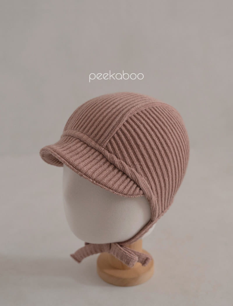 Peekaboo - Korean Baby Fashion - #onlinebabyshop - Bloom Bonnet - 9