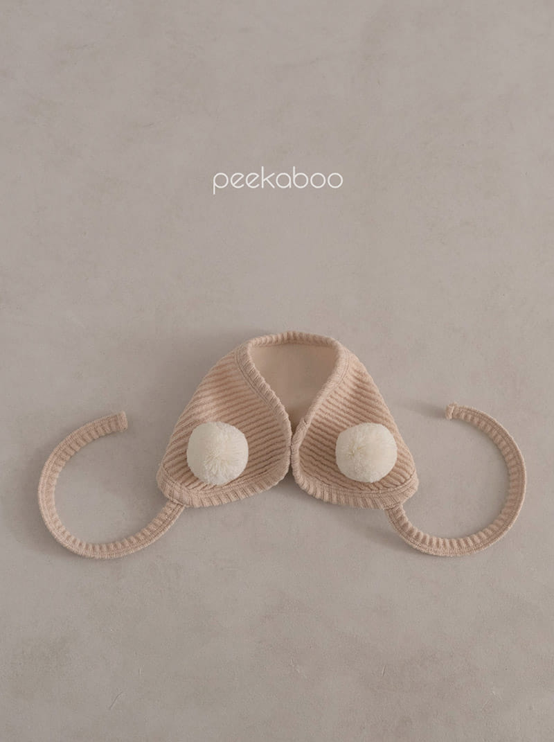 Peekaboo - Korean Baby Fashion - #onlinebabyshop - Pum Pum Bonnet - 6