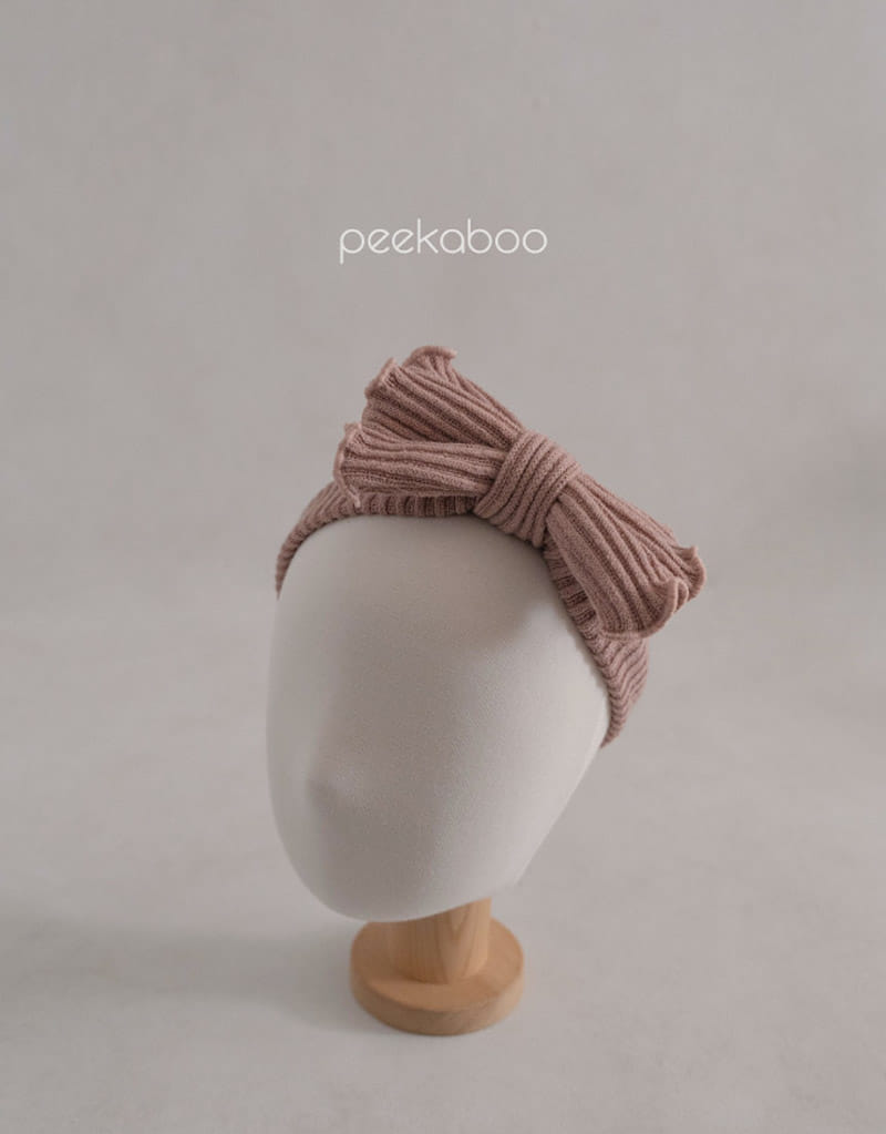 Peekaboo - Korean Baby Fashion - #smilingbaby - Bly Hair Band - 9