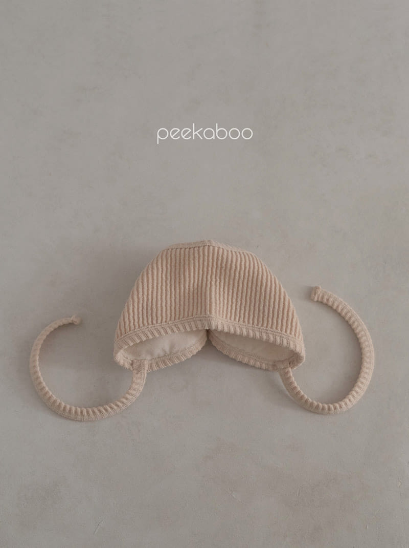 Peekaboo - Korean Baby Fashion - #smilingbaby - Pum Pum Bonnet - 7