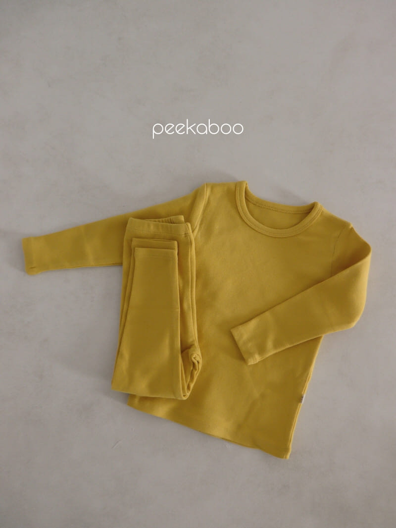 Peekaboo - Korean Children Fashion - #kidzfashiontrend - Winter Top Bottom Set - 5