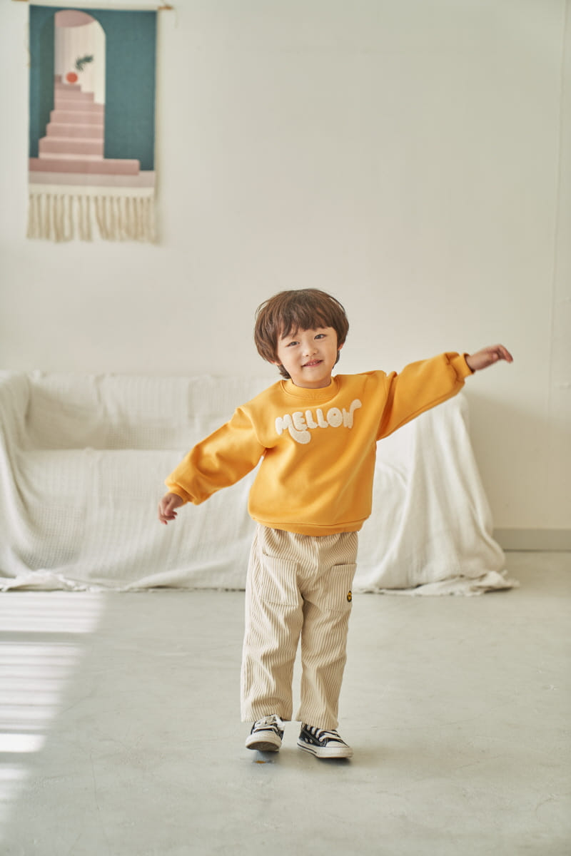 Pepper Mint - Korean Children Fashion - #Kfashion4kids - Mellow Sweatshirt - 6