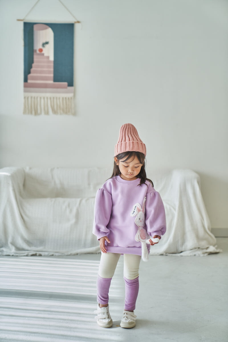 Pepper Mint - Korean Children Fashion - #childofig - Doll Bunny Long Tee - 5