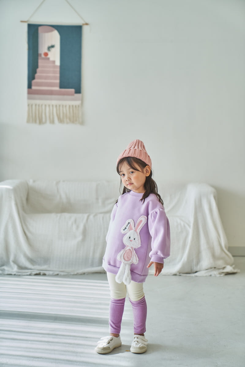 Pepper Mint - Korean Children Fashion - #childofig - Doll Bunny Long Tee - 6