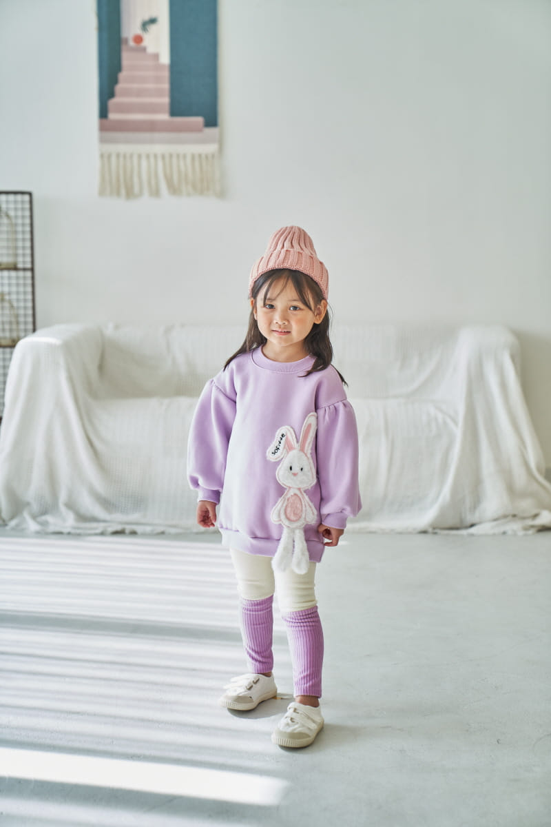 Pepper Mint - Korean Children Fashion - #childrensboutique - Doll Bunny Long Tee - 7