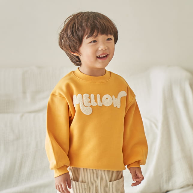 Pepper Mint - Korean Children Fashion - #discoveringself - Mellow Sweatshirt