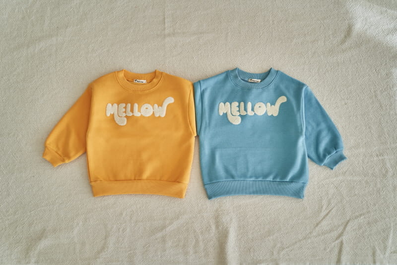 Pepper Mint - Korean Children Fashion - #fashionkids - Mellow Sweatshirt - 2