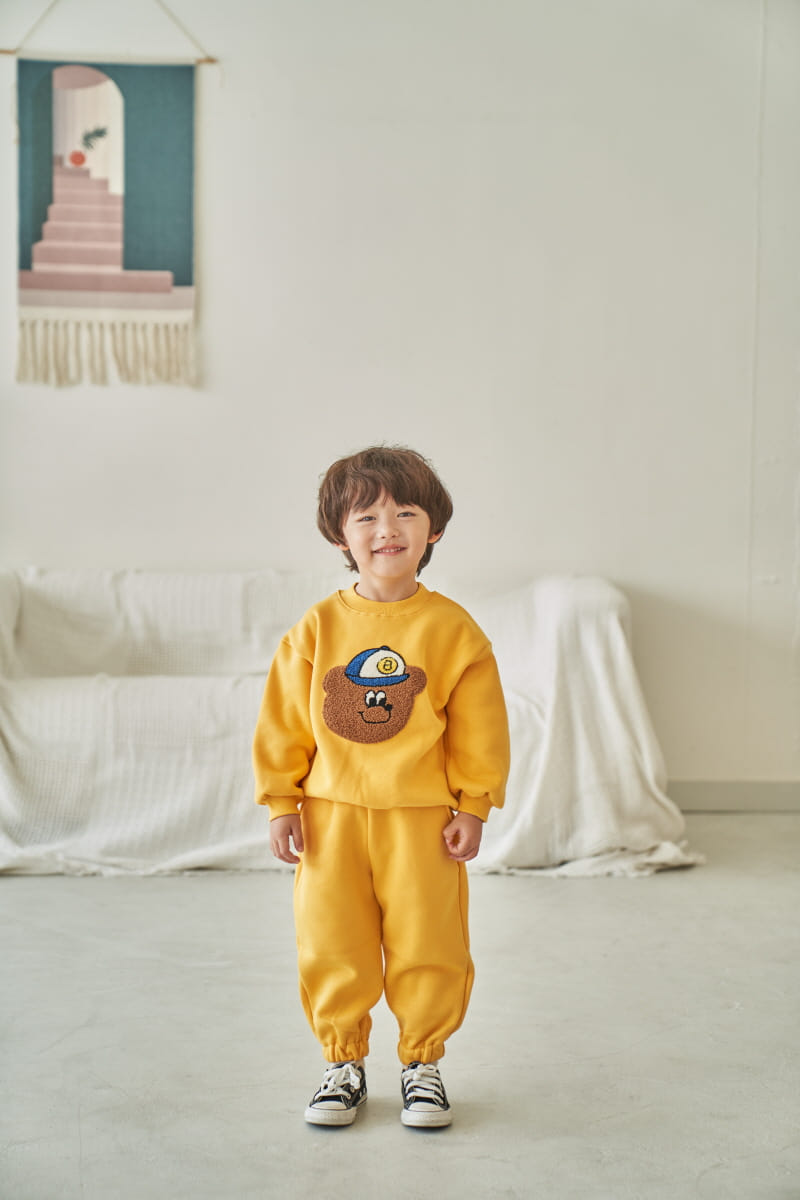Pepper Mint - Korean Children Fashion - #fashionkids - Hats Bear Sweatshirt