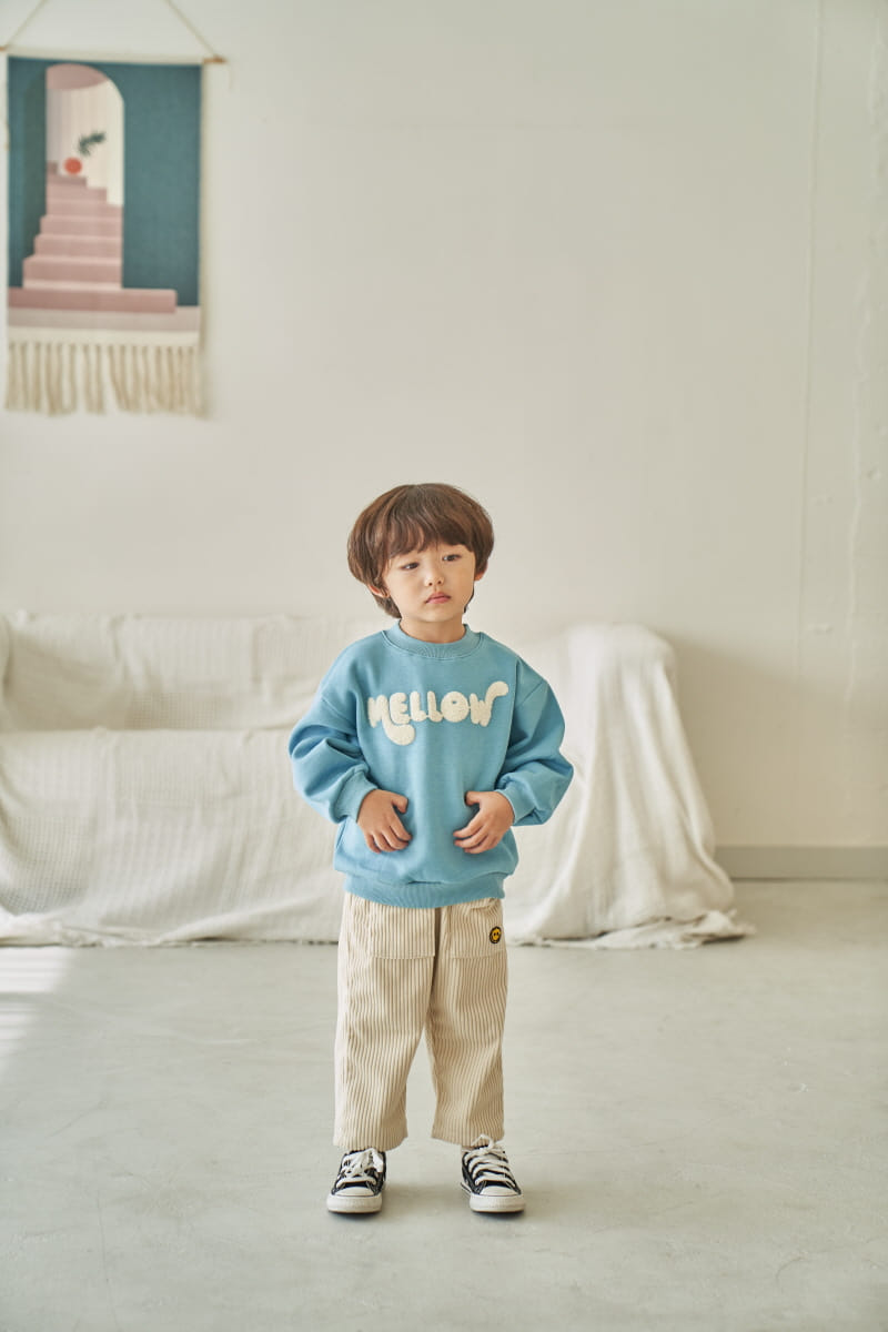 Pepper Mint - Korean Children Fashion - #kidsshorts - Mellow Sweatshirt - 3