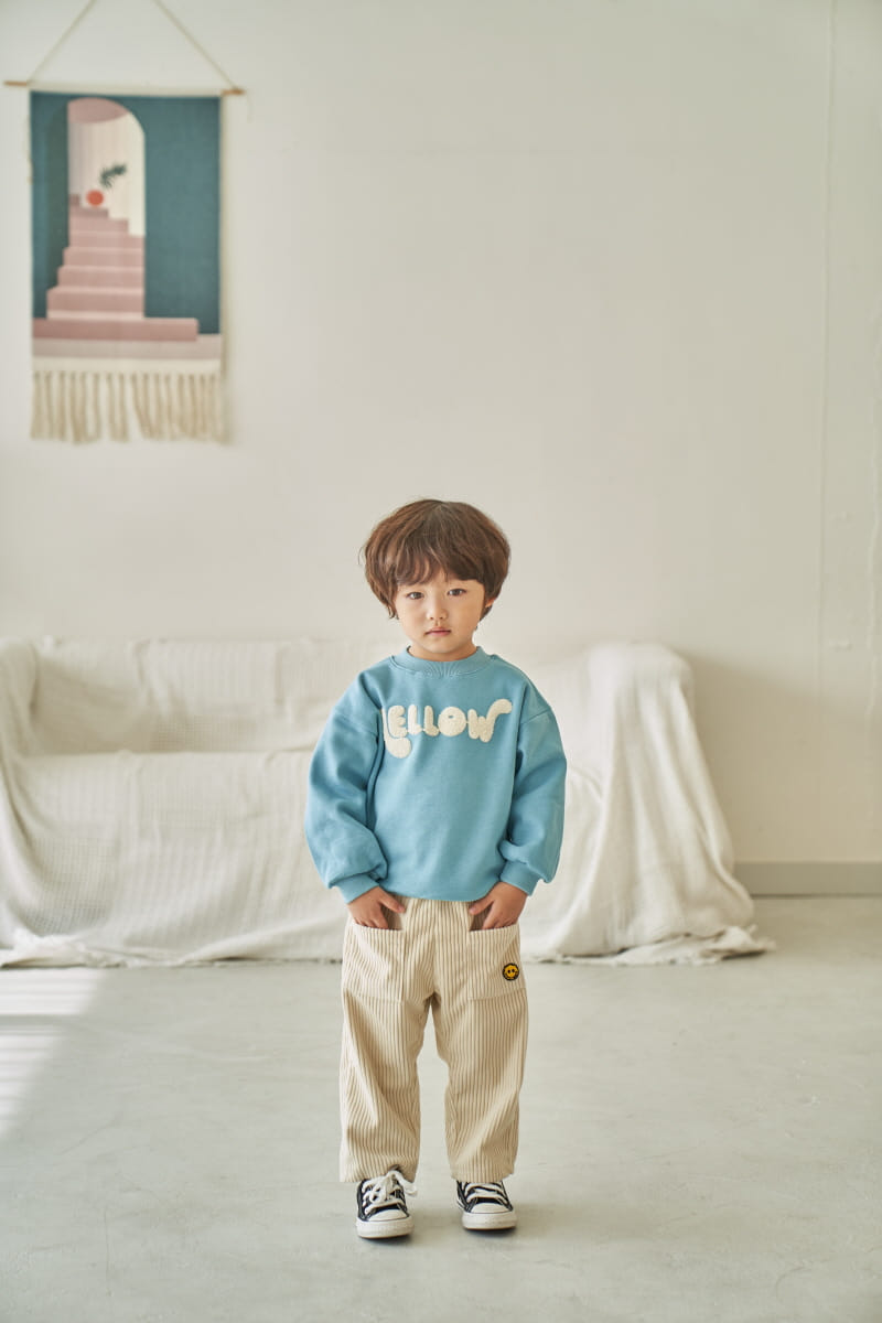 Pepper Mint - Korean Children Fashion - #kidsshorts - Mellow Sweatshirt - 4