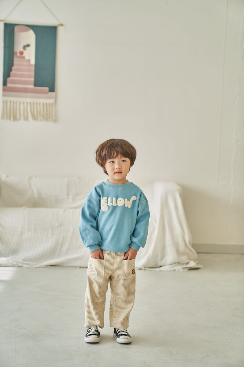 Pepper Mint - Korean Children Fashion - #kidzfashiontrend - Mellow Sweatshirt - 5