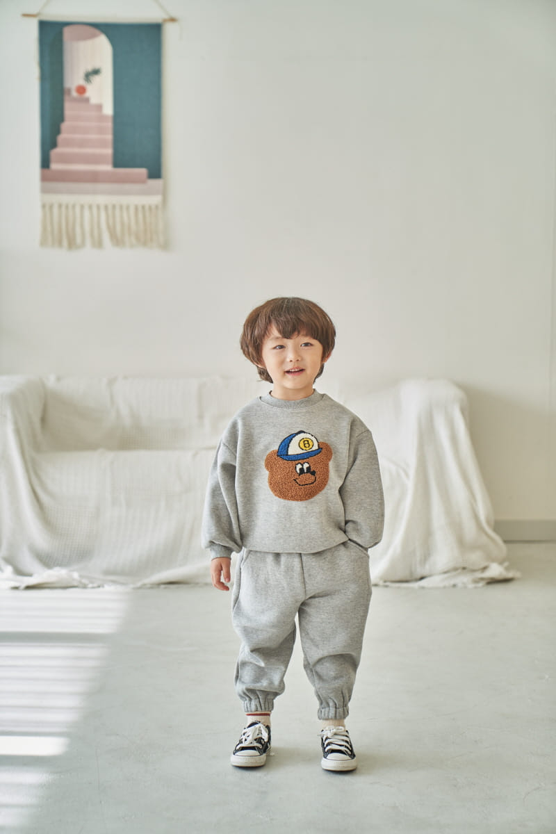 Pepper Mint - Korean Children Fashion - #kidsstore - Hats Bear Sweatshirt - 4