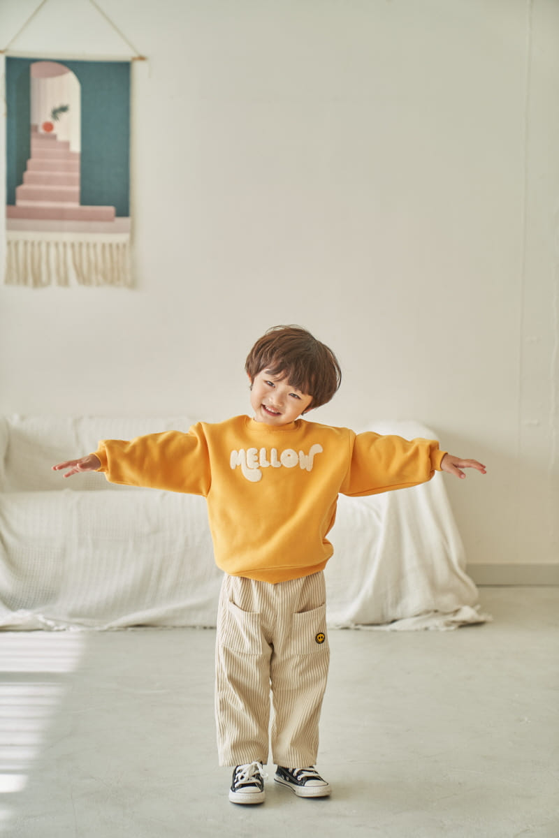 Pepper Mint - Korean Children Fashion - #littlefashionista - Mellow Sweatshirt - 7