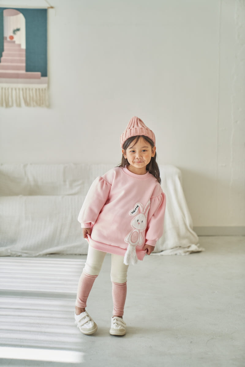 Pepper Mint - Korean Children Fashion - #littlefashionista - Doll Bunny Long Tee