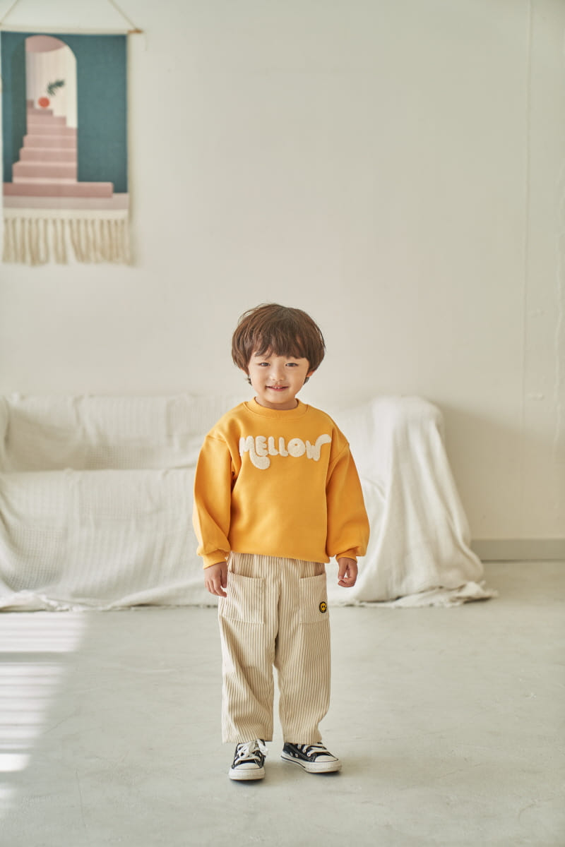 Pepper Mint - Korean Children Fashion - #magicofchildhood - Mellow Sweatshirt - 8
