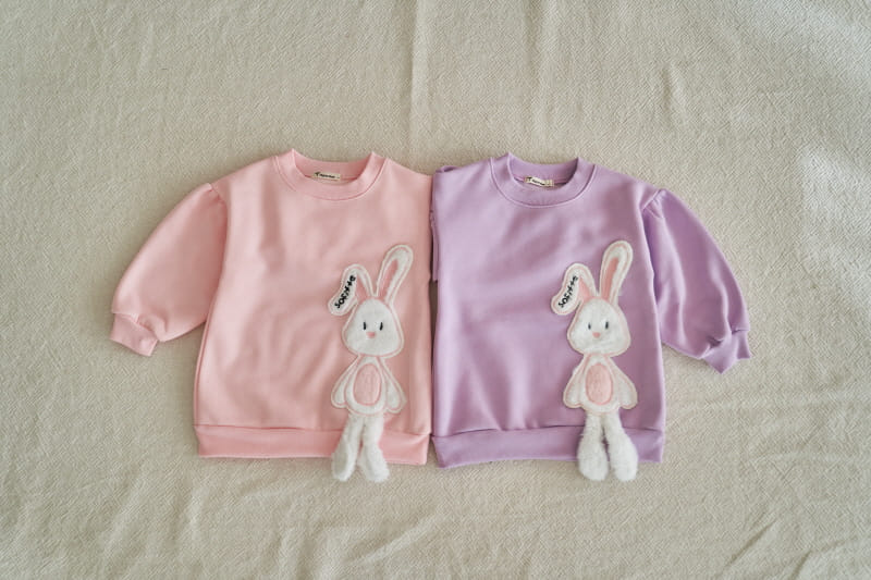 Pepper Mint - Korean Children Fashion - #magicofchildhood - Doll Bunny Long Tee - 2