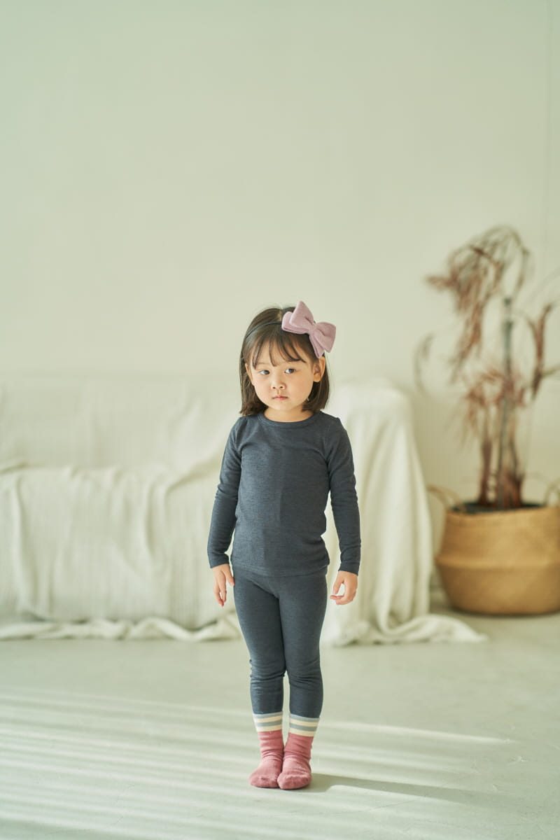 Pepper Mint - Korean Children Fashion - #magicofchildhood - Easy Wear Top Bottom Set - 8
