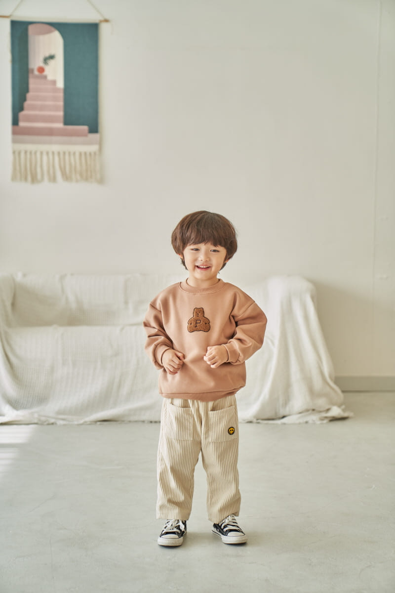 Pepper Mint - Korean Children Fashion - #minifashionista - Bookle Bear Sweatshirt - 6