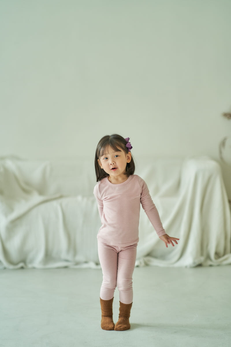 Pepper Mint - Korean Children Fashion - #minifashionista - Easy Wear Top Bottom Set - 9