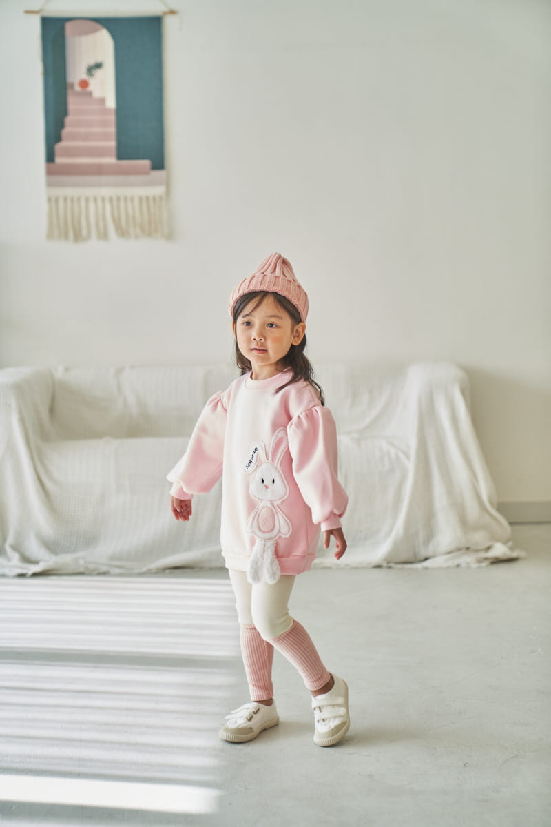Pepper Mint - Korean Children Fashion - #minifashionista - Doll Bunny Long Tee - 4